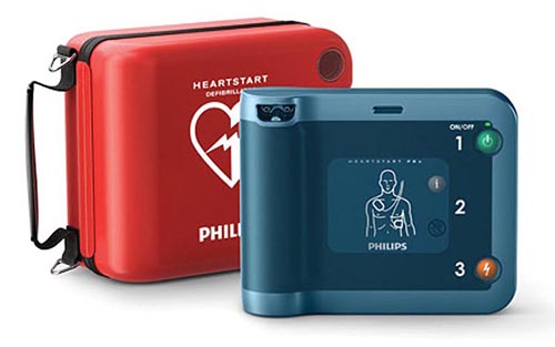 Hjärtstartare Philips Heartstart FRx med väska